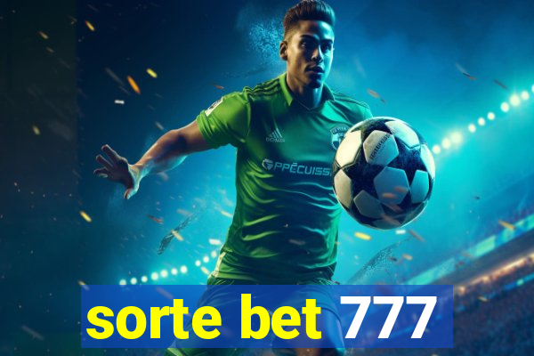 sorte bet 777